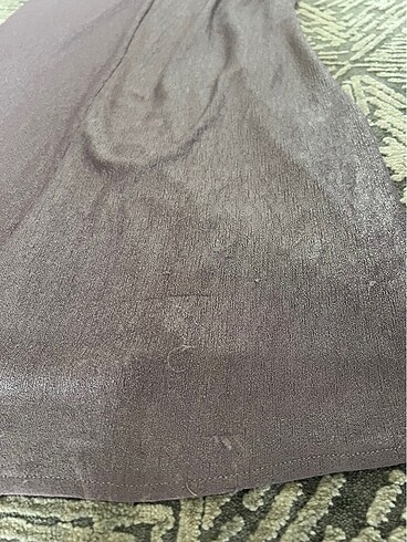 CARMEN uzun abiye önden yırtmaçlı elbise - Görsel 3