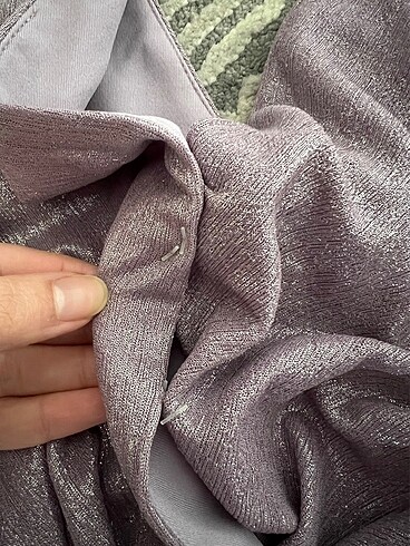 CARMEN uzun abiye önden yırtmaçlı elbise - Görsel 8