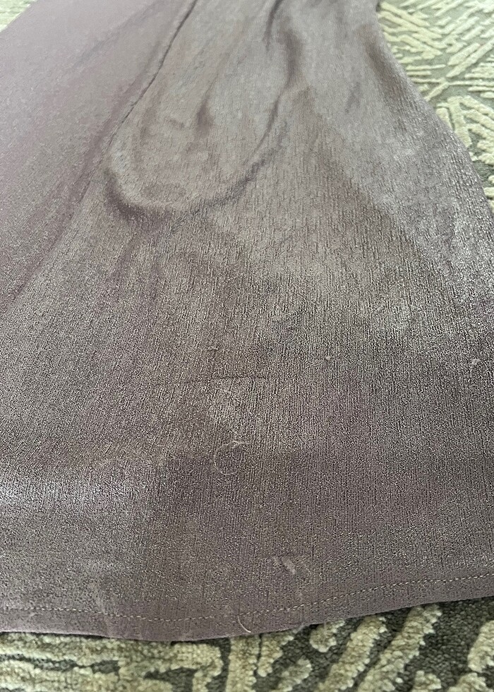 CARMEN uzun abiye önden yırtmaçlı elbise - Görsel 3