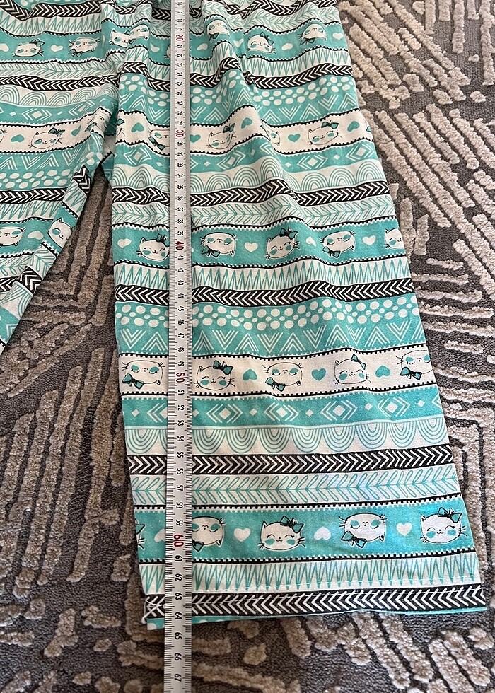 Ev kapri pijama - Görsel 2