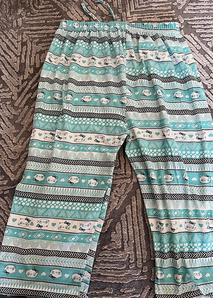 Ev kapri pijama - Görsel 4