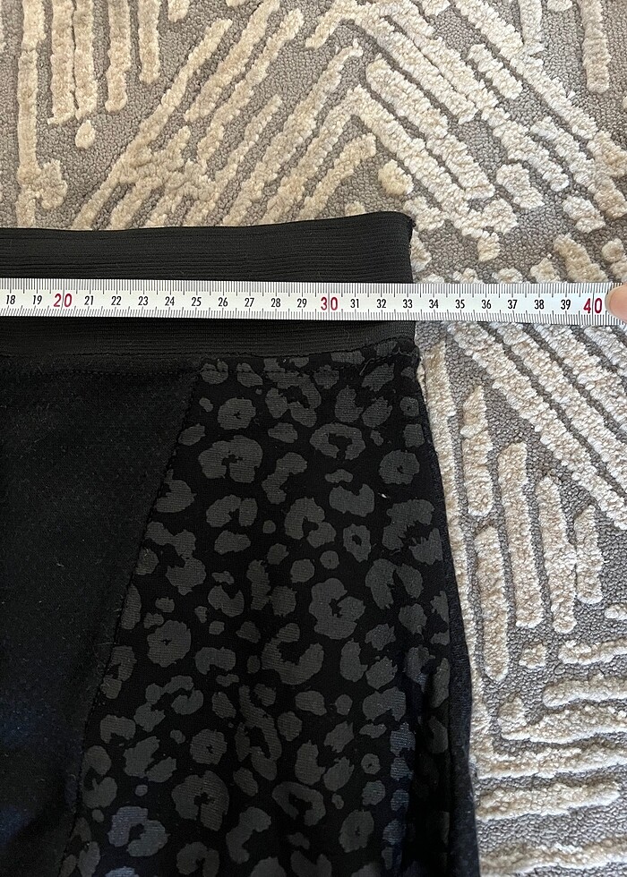 Siyah dar etek - Görsel 4