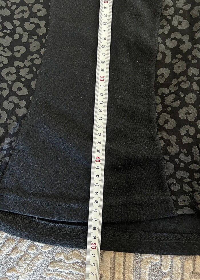 Siyah dar etek - Görsel 5