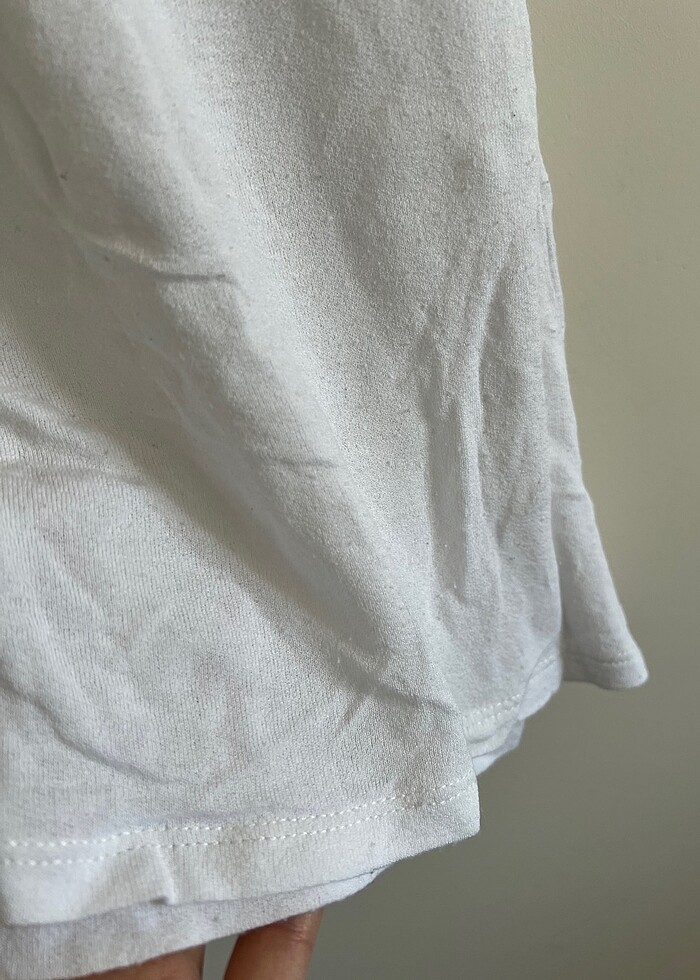 Koton beyaz bluz kalın askılı - Görsel 3