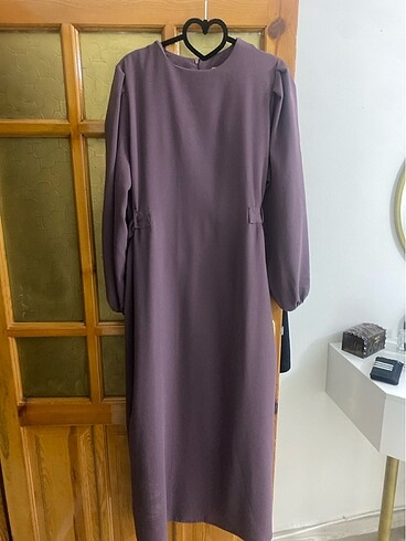 Özel gün kurtarıcı sade ve şık elbise