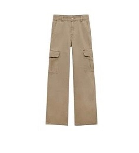 Pull&bear etiketli kargo pantolon
