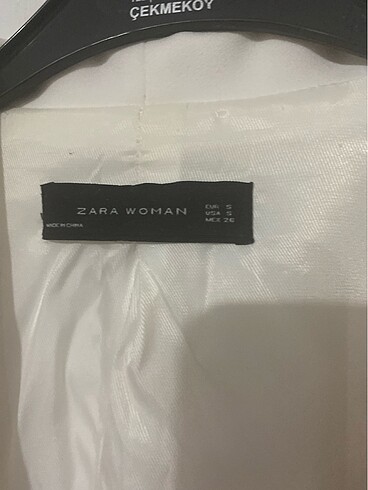 s Beden Zara ceket