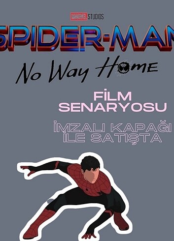 Spiderman senaryosu imzalı kapağıyla satışta 