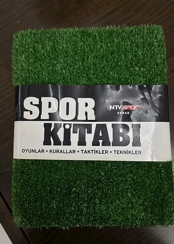 Sınırlı sayıda bulunan Spor Kitabı