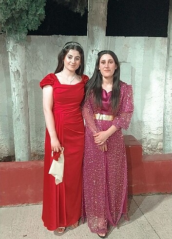 Diğer Kırmızı elbise 