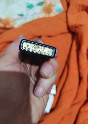 orjinal Zippo çakmak