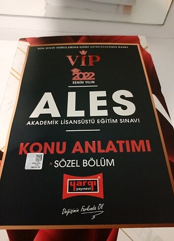 ALES 2022 konu anlatımlı