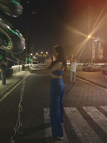 BSL FASHION Mavi takım