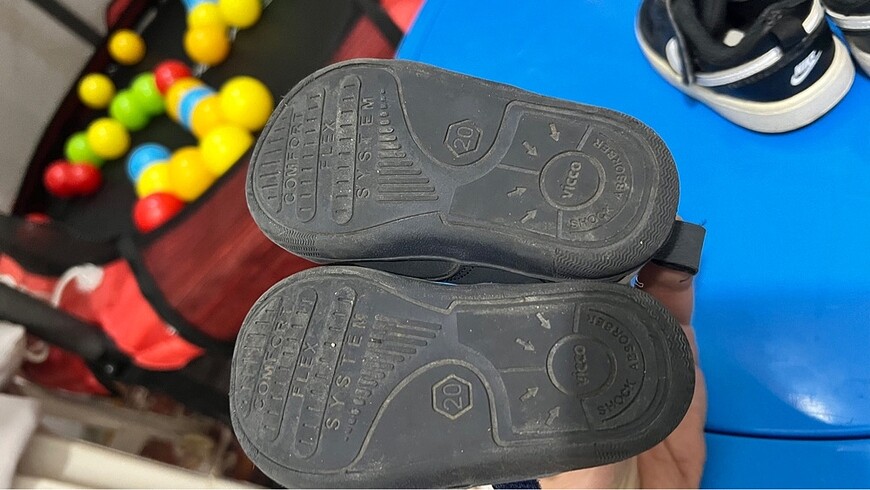 20 Beden Erkek bebek ayakkabı