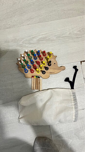 Diğer Montessori kirpi oyunu