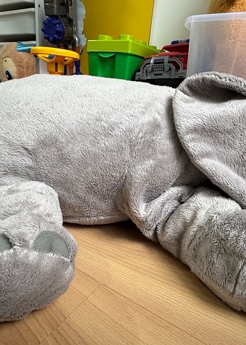 Gri Fil Peluş Oyuncak - Görsel 4