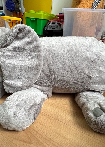 Gri Fil Peluş Oyuncak - Görsel 2