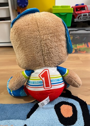 Eğitici Renkli Peluş Köpek Oyuncak - Görsel 3