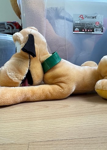 Kahverengi Peluş Köpek Oyuncak - Görsel 2