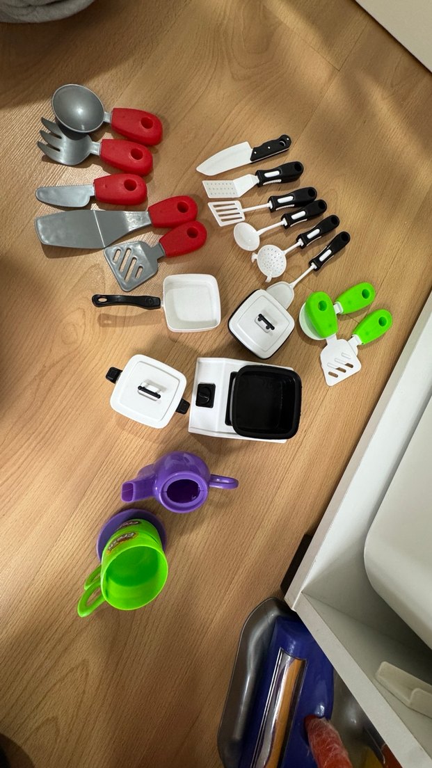 Mutfak Aksesuarları Oyuncak Seti - Görsel 4