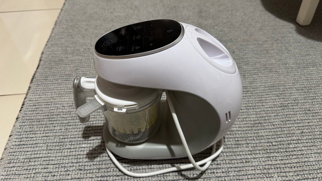 Beyaz ve Gri XYOYKO Buharlı pişirici - Görsel 3