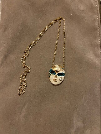 Maske kolye