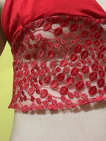 m Beden kırmızı Renk Halter top s-m