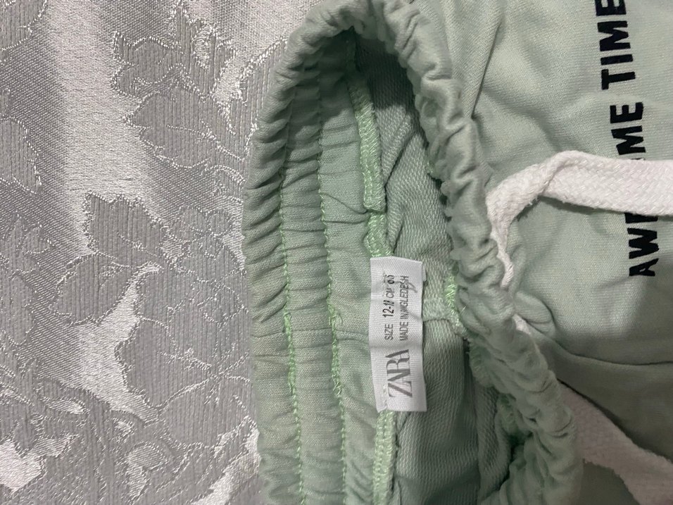 Gri Erkek Çocuk Renkli Salaş Şort - Görsel 3