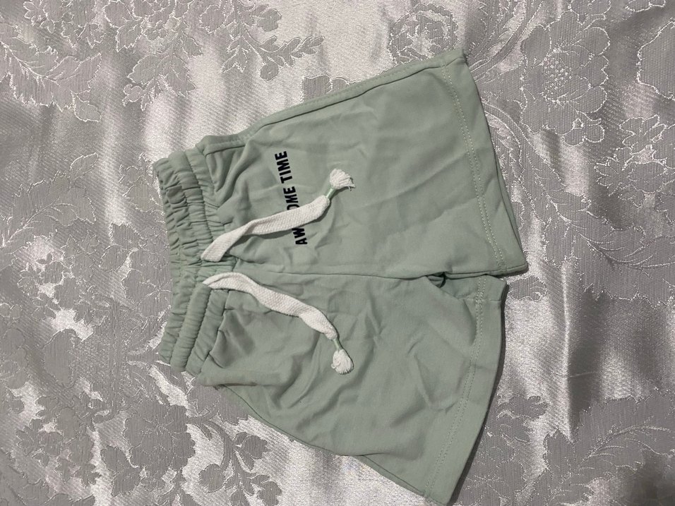 Gri Erkek Çocuk Renkli Salaş Şort - Görsel 2