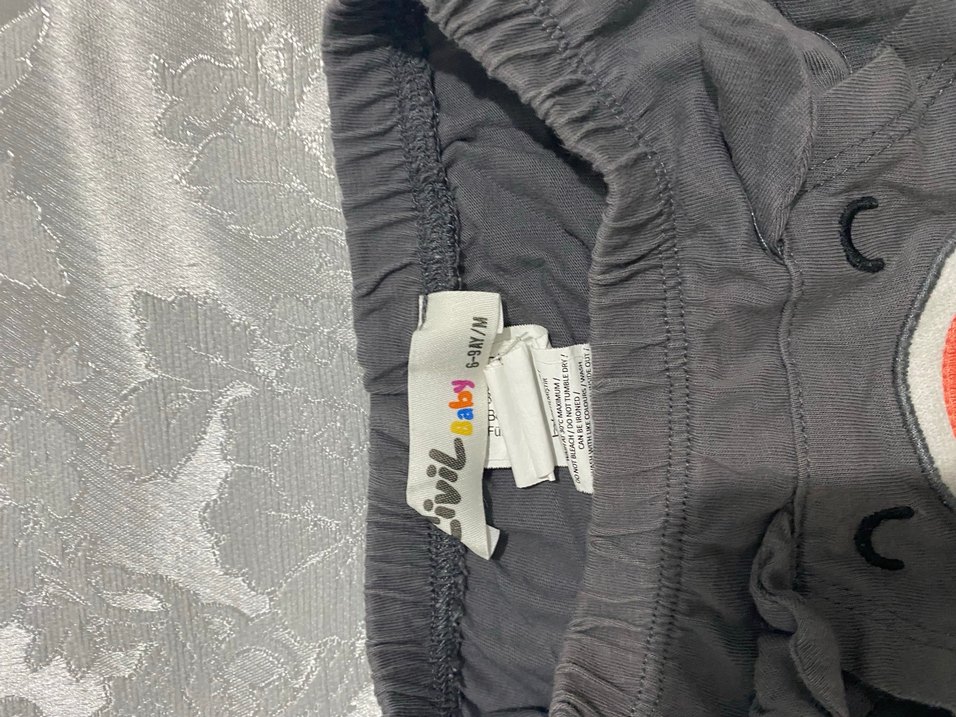 Düğmeli Gri Erkek Çocuk Şortu - Görsel 3