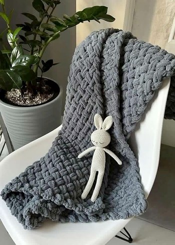 Bebek battaniyesi - Görsel 8