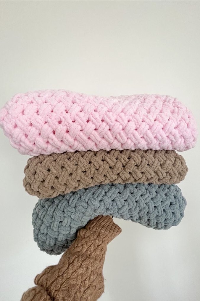 Bebek battaniyesi - Görsel 4