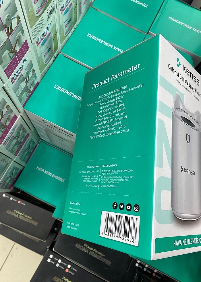 Hava nemlendirici - Görsel 2