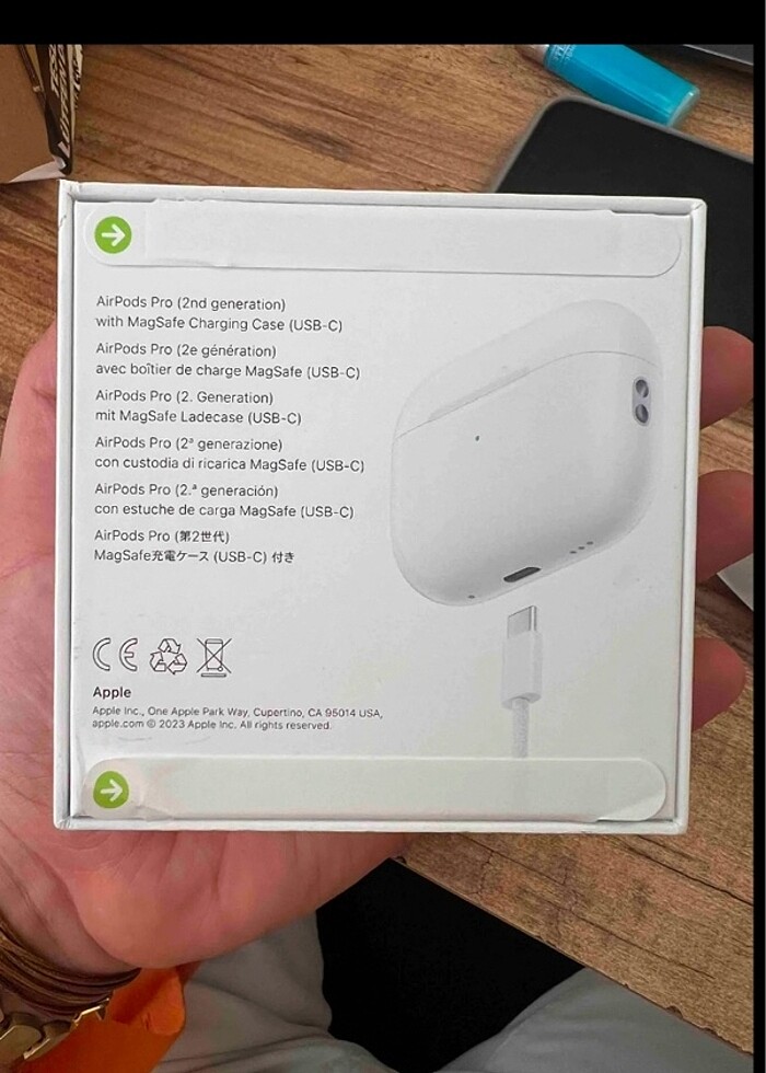 Apple air pods pro - Görsel 2