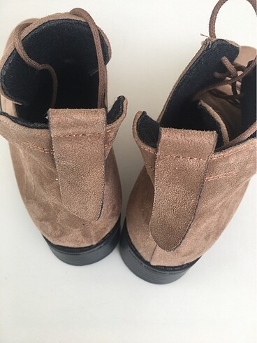 36 Beden camel Renk Bot 36 numara