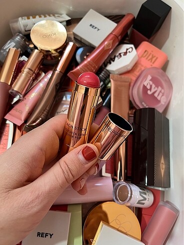 Charlotte tilbury beach stick+pillow talk mat allık sıfır ürün