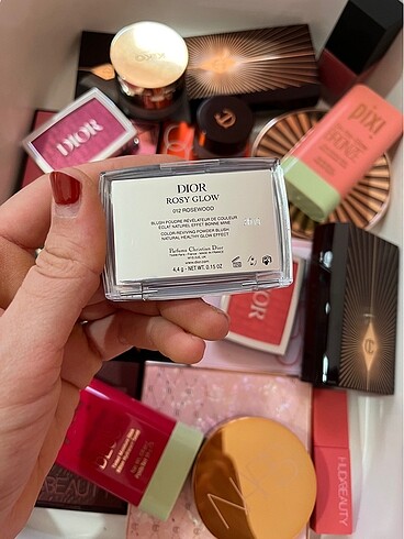  Beden Dior backstage rosy glow allık