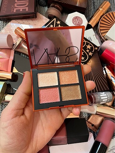 Nars Laguna sunset far paleti+huda rich far paleti