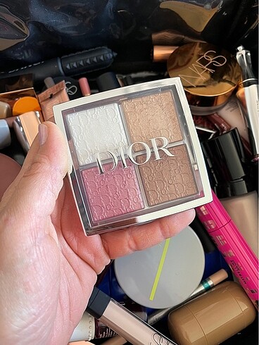 Dior backstage glow face palette universal