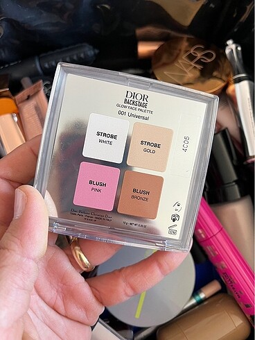 Dior Dior backstage glow face palette universal