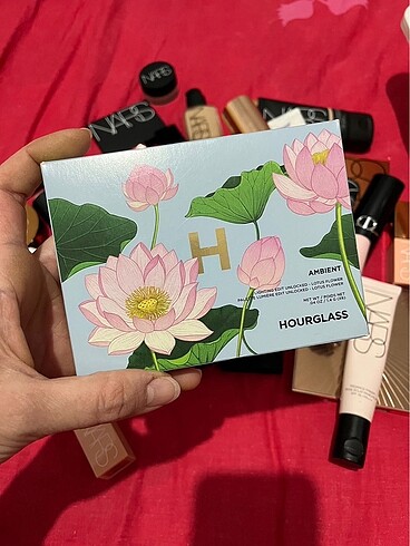  Beden Renk Hourglass lotus yüz paleti