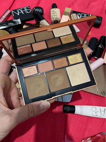 Nars Laguna yüz paleti