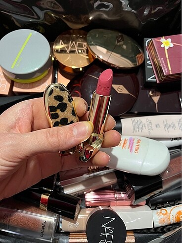 Guerlain rouge g ruj+kabı
