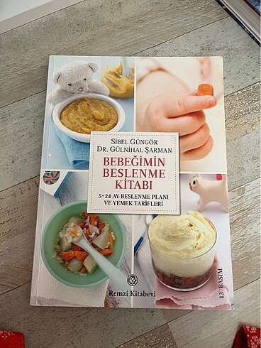 Bebeğimin beslenme kitabı