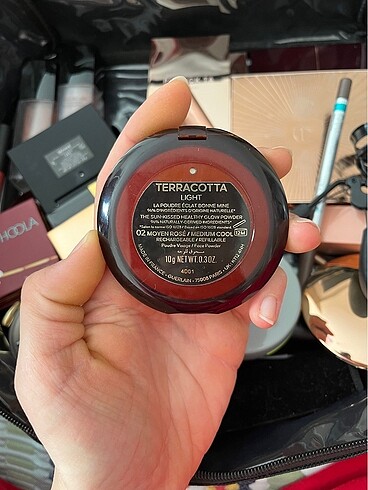 Beden Guerlain terracotta pudra Light