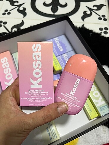 KOSAS dreambeam makyaj bazı orijinal