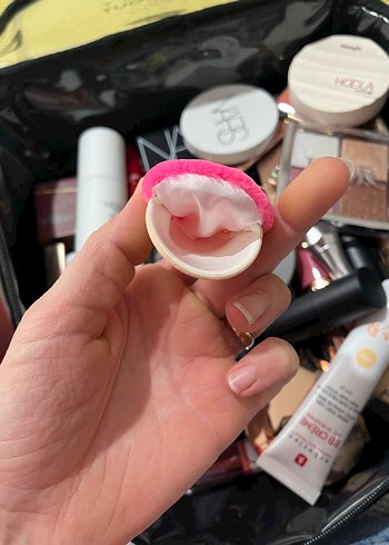 Diğer beautyblender powder puff