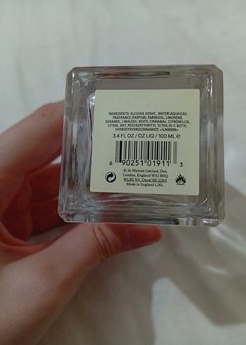 Jo Malone London English Pear & Freesia 100 ml - Görsel 5
