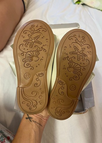 Kız Çocuk Beyaz Fiyonklu Modern Klasik Babet - Görsel 3