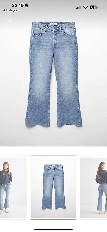 mango jean xs